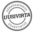Sähköasennus Uusivirta Oy -logo